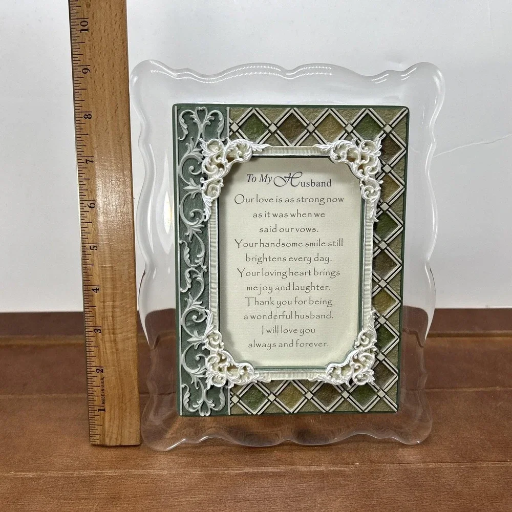 Sentiments Just For You, To My‎ Husband Frame & Music Box Decor, 2002